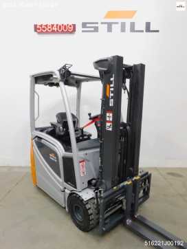 Použité vysokozdvižné vozíky STILL RX20-16 ELEKTRO DREIRADFRONTSTAPLER (12915879)