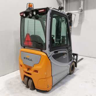 Použité vysokozdvižné vozíky STILL RX20-16 ELEKTRO DREIRADFRONTSTAPLER (12968730)