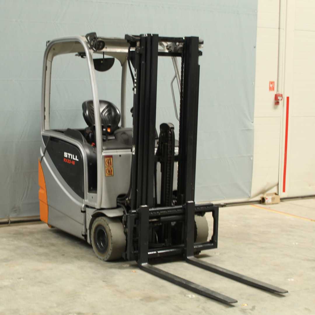 Použité vysokozdvižné vozíky STILL RX20-16 ELEKTRO DREIRADFRONTSTAPLER (13036528)