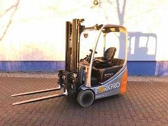 Použité vysokozdvižné vozíky STILL RX20-16 ELEKTRO DREIRADFRONTSTAPLER (13058841)
