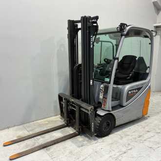 Použité vysokozdvižné vozíky STILL RX20-16 ELEKTRO DREIRADFRONTSTAPLER (13069017)