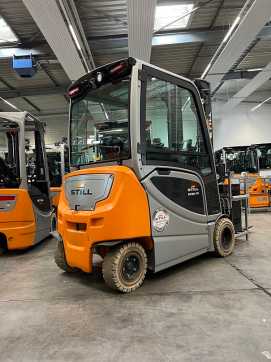 Použité vysokozdvižné vozíky STILL RX20-16P ELEKTRO VIERRADFRONTSTAPLER (12985642)
