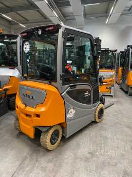Použité vysokozdvižné vozíky STILL RX20-16P ELEKTRO VIERRADFRONTSTAPLER (13006238)