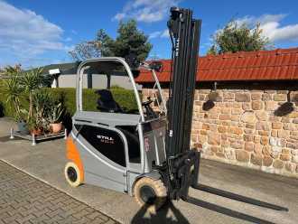 Použité vysokozdvižné vozíky STILL RX20-16P_DRIVEIN ELEKTRO VIERRADFRONTSTAPLER (13074799)