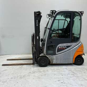Použité vysokozdvižné vozíky STILL RX20-16P_ENGROS ELEKTRO VIERRADFRONTSTAPLER (13067491) backdrop