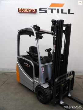 Použité vysokozdvižné vozíky STILL RX20-18 ELEKTRO DREIRADFRONTSTAPLER (12973202)