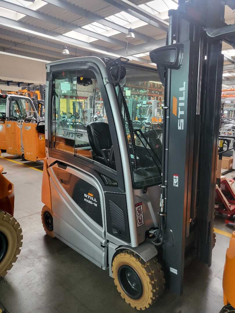 Použité vysokozdvižné vozíky STILL RX20-18P ELEKTRO VIERRADFRONTSTAPLER (13058382)