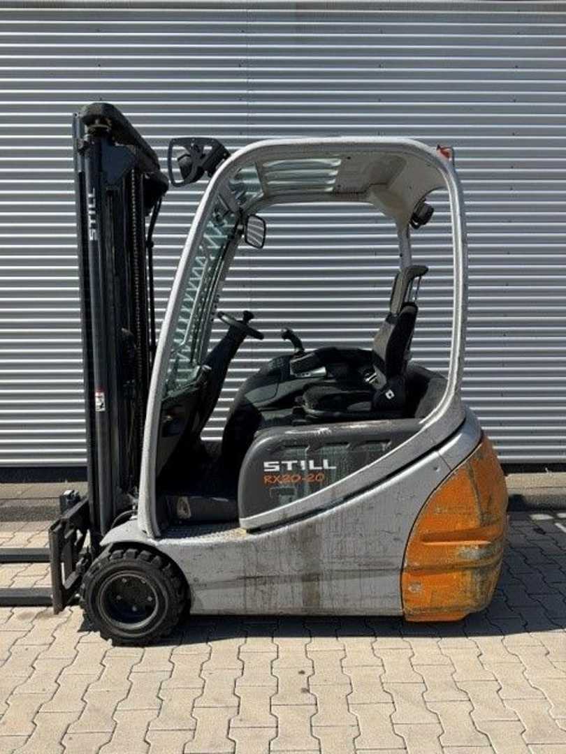 Použité vysokozdvižné vozíky STILL RX20-20 ELEKTRO DREIRADFRONTSTAPLER (13059073)