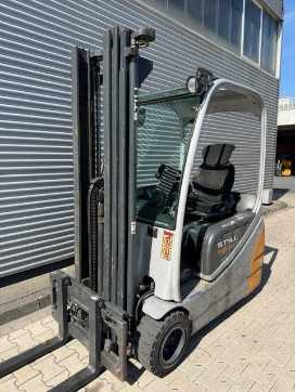 Použité vysokozdvižné vozíky STILL RX20-20 ELEKTRO DREIRADFRONTSTAPLER (13059073)