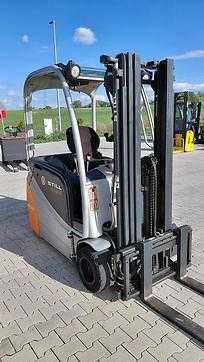 Použité vysokozdvižné vozíky STILL RX20-20 mit Video ELEKTRO DREIRADFRONTSTAPLER (13068004)