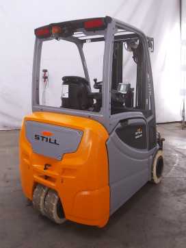 Použité vysokozdvižné vozíky STILL RX20-20L ELEKTRO DREIRADFRONTSTAPLER (12967819)