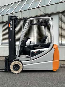 Použité vysokozdvižné vozíky STILL RX20-20L ELEKTRO DREIRADFRONTSTAPLER (13037596)