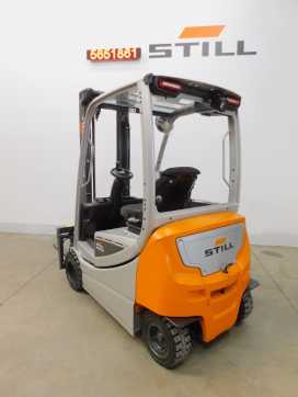 Použité vysokozdvižné vozíky STILL RX20-20P ELEKTRO VIERRADFRONTSTAPLER (12994792)