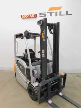 Použité vysokozdvižné vozíky STILL RX20-20P ELEKTRO VIERRADFRONTSTAPLER (12994792)