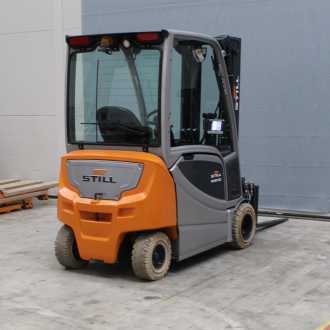 Použité vysokozdvižné vozíky STILL RX20-20P ELEKTRO VIERRADFRONTSTAPLER (13018775)