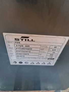 Použité vysokozdvižné vozíky STILL RX20-20P ELEKTRO VIERRADFRONTSTAPLER (13032337)