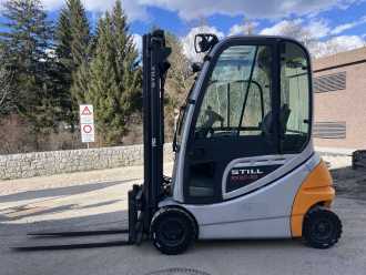 Použité vysokozdvižné vozíky STILL RX20-20P ELEKTRO VIERRADFRONTSTAPLER (13038394)