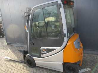 Použité vysokozdvižné vozíky STILL RX20-20P ELEKTRO VIERRADFRONTSTAPLER (13050461)