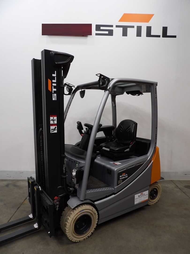 Použité vysokozdvižné vozíky STILL RX20-20P ELEKTRO VIERRADFRONTSTAPLER (13059989)