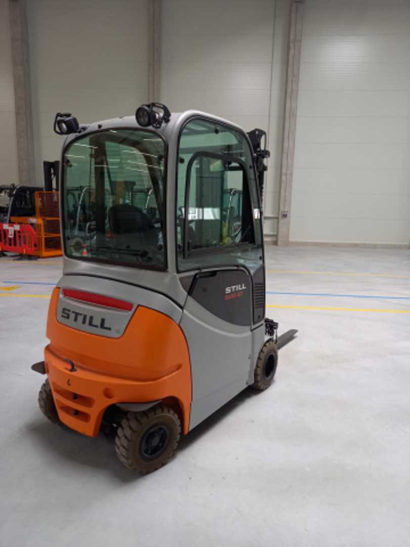 Použité vysokozdvižné vozíky STILL RX20-20P/H ELEKTRO VIERRADFRONTSTAPLER (12858010)