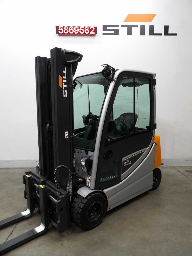 Použité vysokozdvižné vozíky STILL RX20-20PL ELEKTRO VIERRADFRONTSTAPLER (13061782)