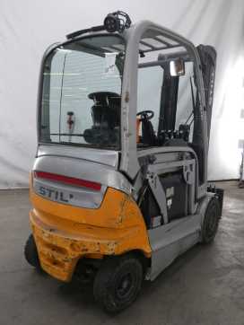 Použité vysokozdvižné vozíky STILL RX60-25 ELEKTRO VIERRADFRONTSTAPLER (12909026)