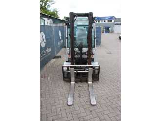 Použité vysokozdvižné vozíky STILL RX60-25 ELEKTRO VIERRADFRONTSTAPLER (13041399)
