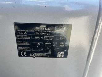 Použité vysokozdvižné vozíky STILL RX60-25 ELEKTRO VIERRADFRONTSTAPLER (13049451)