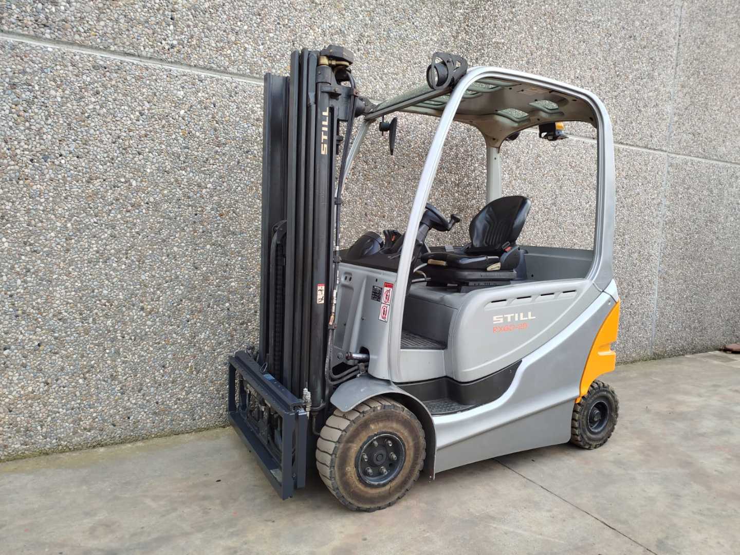 Použité vysokozdvižné vozíky STILL RX60-25 ELEKTRO VIERRADFRONTSTAPLER (13067342)