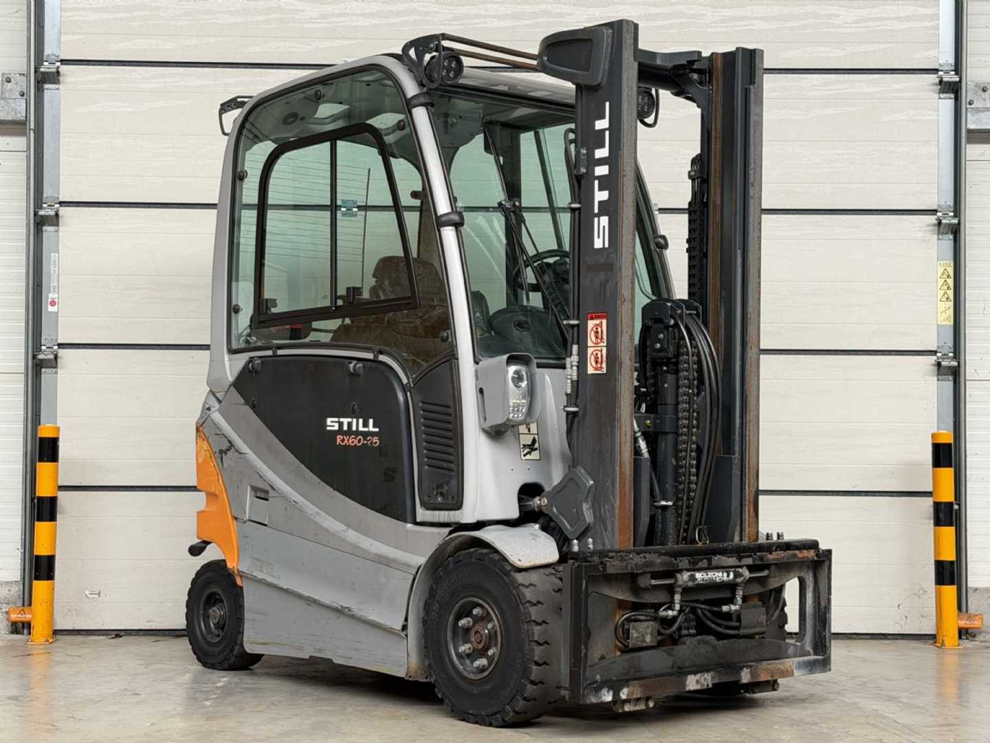 Použité vysokozdvižné vozíky STILL RX60-25 ELEKTRO VIERRADFRONTSTAPLER (13074493)