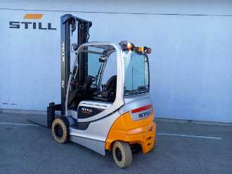 Použité vysokozdvižné vozíky STILL RX60-30 ELEKTRO VIERRADFRONTSTAPLER (12857375)