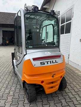 Použité vysokozdvižné vozíky STILL RX60-30L ELEKTRO VIERRADFRONTSTAPLER (13063868)