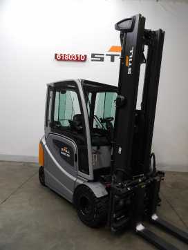 Použité vysokozdvižné vozíky STILL RX60-30_BATT.NEU ELEKTRO VIERRADFRONTSTAPLER (13068743)