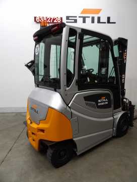 Použité vysokozdvižné vozíky STILL RX60-30_BATT.NEU ELEKTRO VIERRADFRONTSTAPLER (13068745)