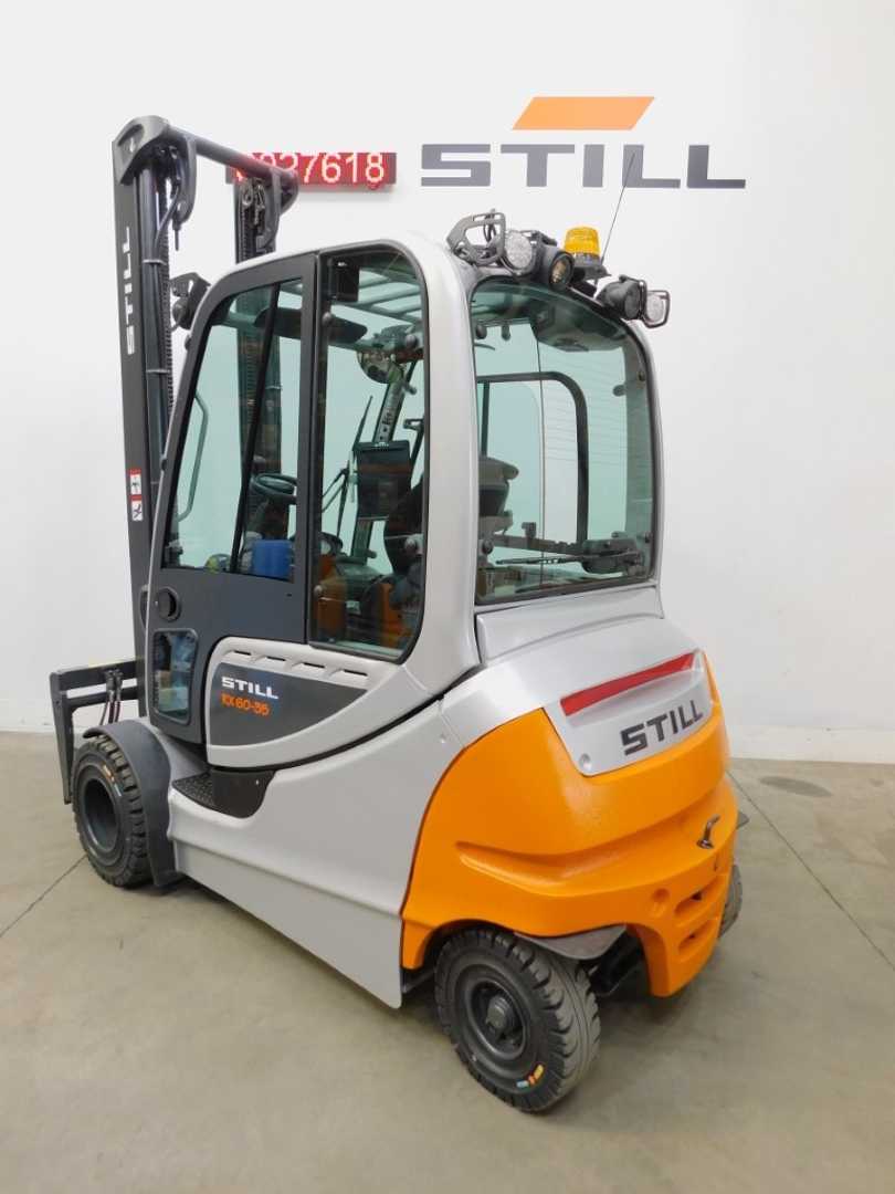 Použité vysokozdvižné vozíky STILL RX60-35 ELEKTRO VIERRADFRONTSTAPLER (12908668)
