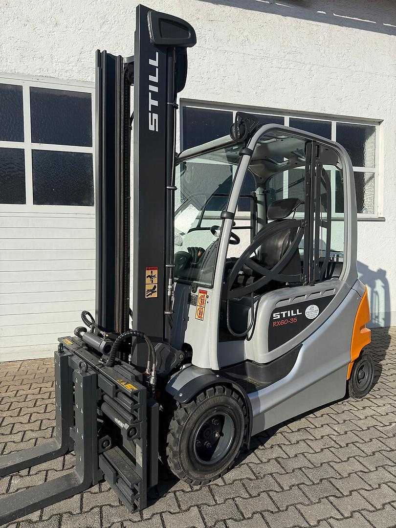 Použité vysokozdvižné vozíky STILL RX60-35 ELEKTRO VIERRADFRONTSTAPLER (13072975)