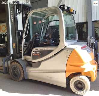 Použité vysokozdvižné vozíky STILL RX60-50 ELEKTRO VIERRADFRONTSTAPLER (12972676)