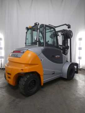 Použité vysokozdvižné vozíky STILL RX60-80/900 ELEKTRO VIERRADFRONTSTAPLER (13030989)
