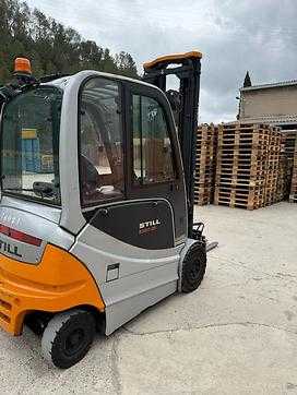 Použité vysokozdvižné vozíky STILL RX6025 ELEKTRO VIERRADFRONTSTAPLER (13025276)