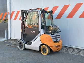 Použité vysokozdvižné vozíky STILL RX70-25T GAS VIERRADFRONTSTAPLER (13072393)