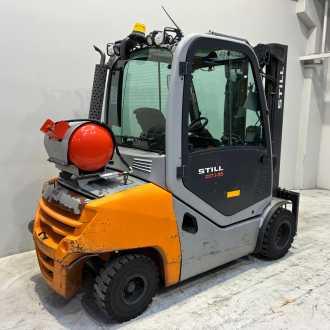 Použité vysokozdvižné vozíky STILL RX70-35T GAS VIERRADFRONTSTAPLER (13075271)
