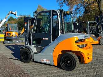 Použité vysokozdvižné vozíky STILL RX70-45T DIESEL VIERRADFRONTSTAPLER (13005085)