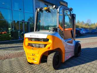 Použité vysokozdvižné vozíky STILL RX70-45T DIESEL VIERRADFRONTSTAPLER (13005085)