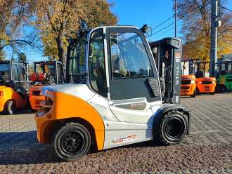 Použité vysokozdvižné vozíky STILL RX70-45T DIESEL VIERRADFRONTSTAPLER (13005085)