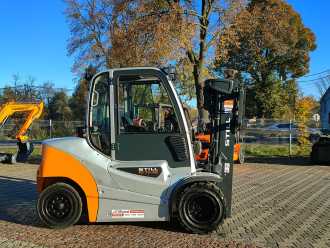 Použité vysokozdvižné vozíky STILL RX70-45T DIESEL VIERRADFRONTSTAPLER (13005085)