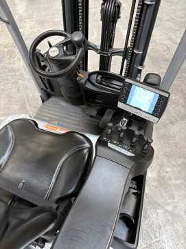 Použité vysokozdvižné vozíky STILL RXE15 ELEKTRO DREIRADFRONTSTAPLER (13059275)