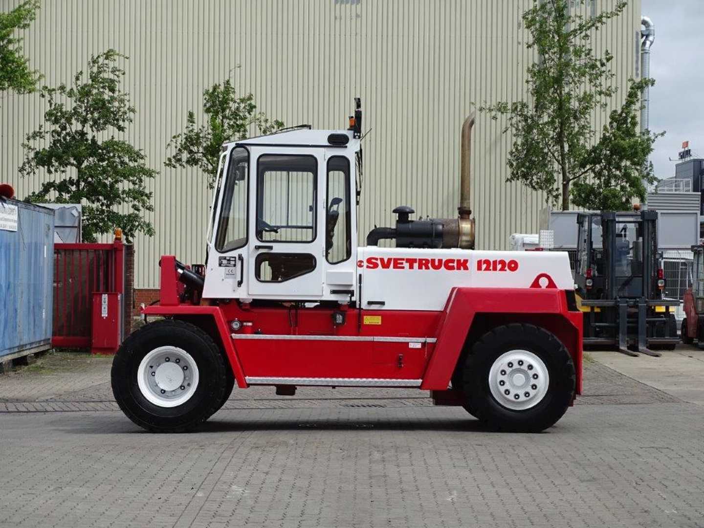 Použité vysokozdvižné vozíky SVETRUCK 12120-35 DIESEL VIERRADFRONTSTAPLER (13005263)
