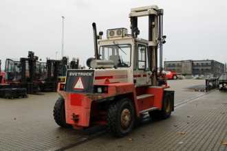 Použité vysokozdvižné vozíky SVETRUCK 1260-30 DIESEL VIERRADFRONTSTAPLER (12794573)