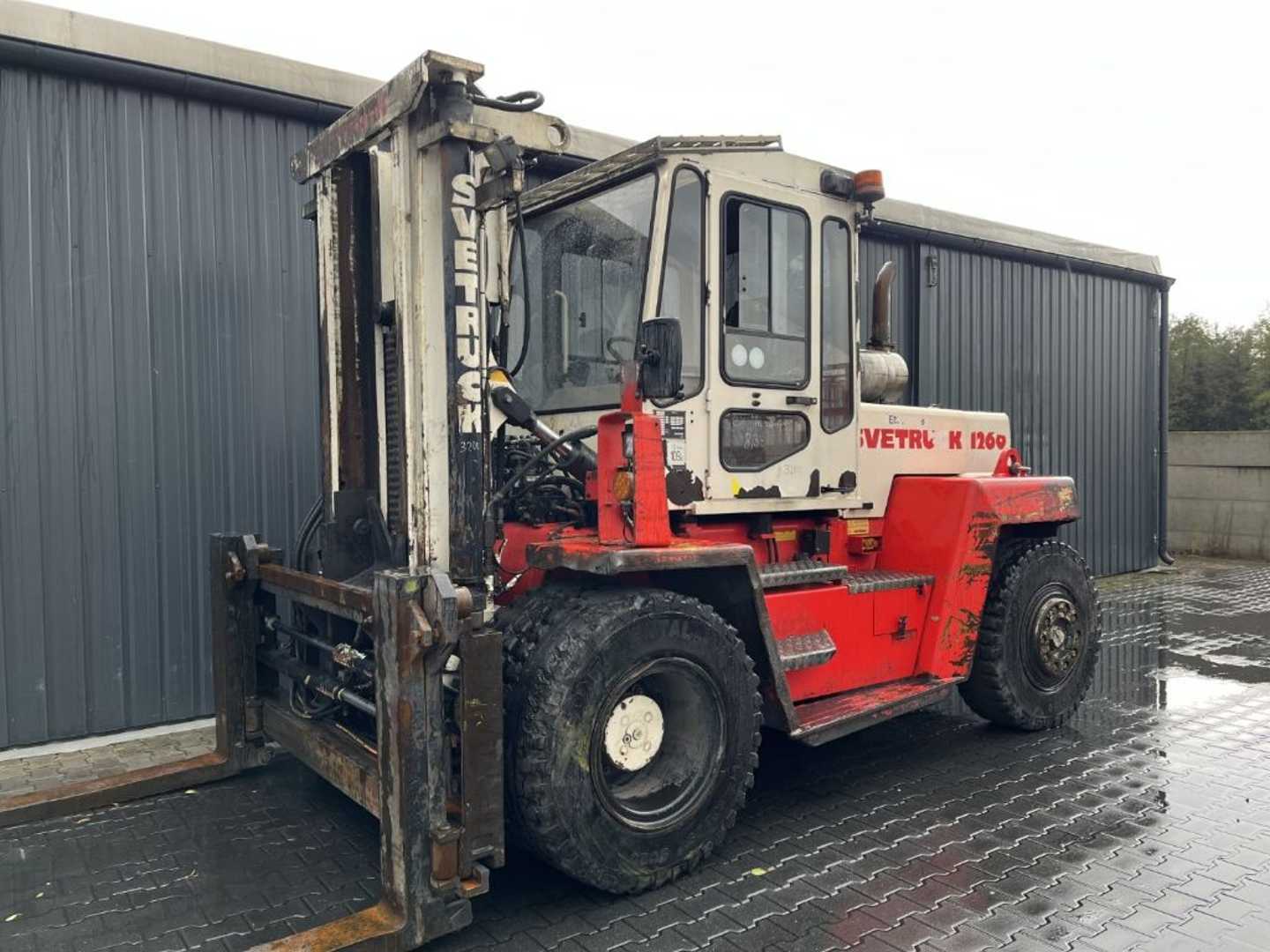 Použité vysokozdvižné vozíky SVETRUCK 1260 DIESEL VIERRADFRONTSTAPLER (12999311)