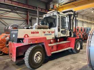Použité vysokozdvižné vozíky SVETRUCK 1612038 DIESEL VIERRADFRONTSTAPLER (13037918)